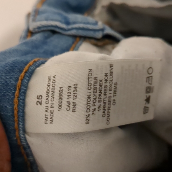 Dynamite Kate Distressed Mid Rise Skinny jeans#Clearance#Lastprice#No of… - Picture 12 of 12